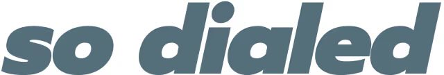 So Dialed Logo